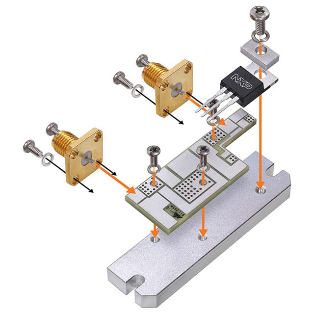 Transistors - FETs, MOSFETs - RF