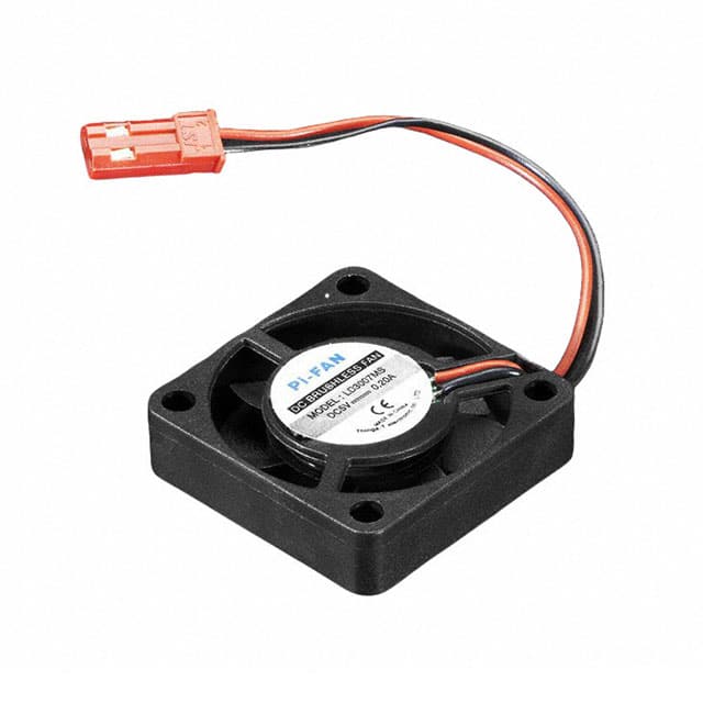 DC Brushless Fans (BLDC)