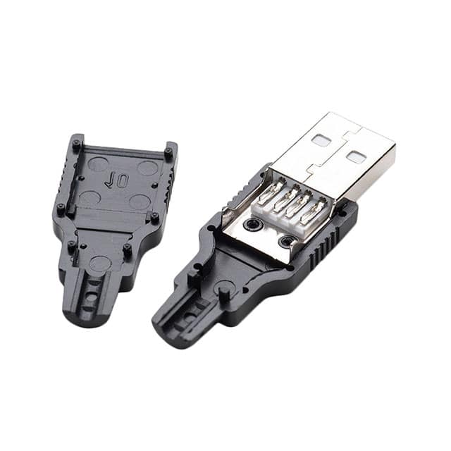 USB, DVI, HDMI Connector Assemblies