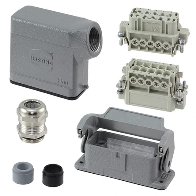 Heavy Duty Connector Assemblies