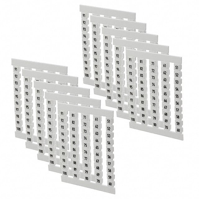 Terminal Block Marker Strips