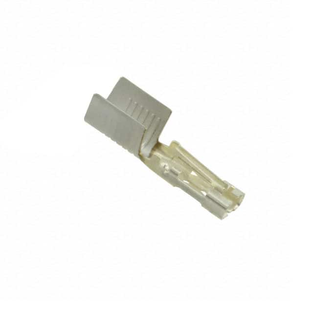 Blade Type Power Connector Contacts