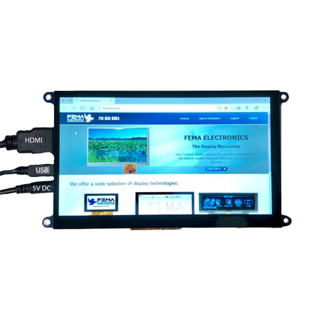 GM1024600S-70-TIX2-HTGG-HDMI-KIT