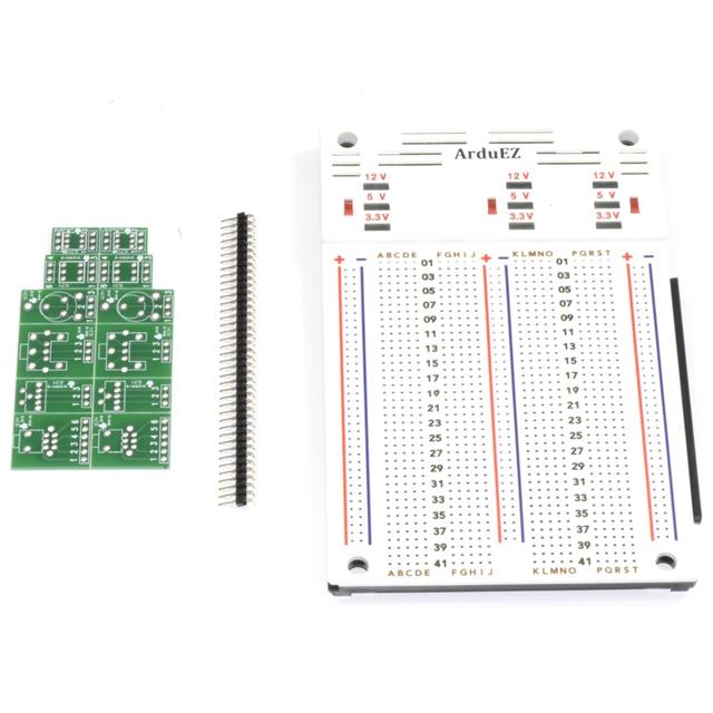 ArduEZ Powered Solderless Breadboard