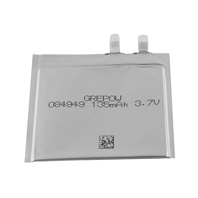 GRP084949-3.7V-135MAH