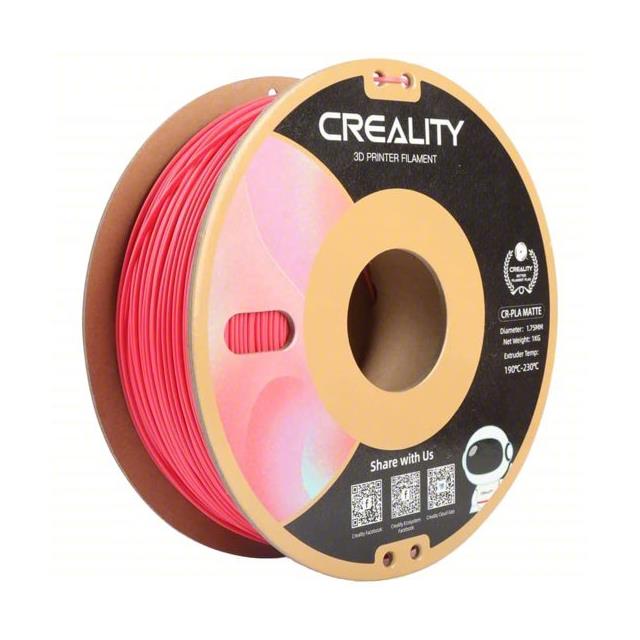 CR-PLA Matte Strawberry Red