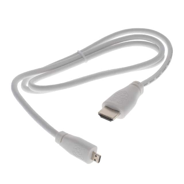 RPI HDMI CABLE WHITE