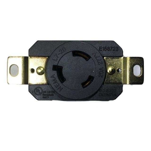 NEMA L7-20 RECEPTACLE