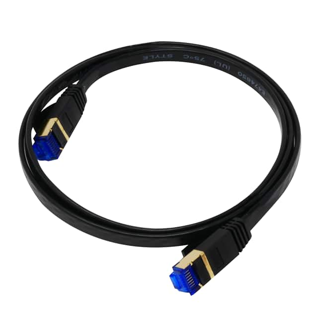 QG-CAT7F-1FT-BLK